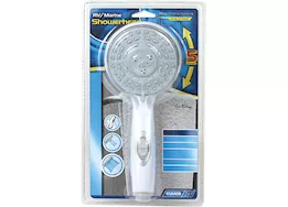 Camco RV/Marine Shower Head - White