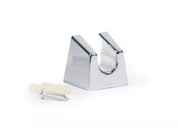 Camco Shower head mount, chrome, 2 position