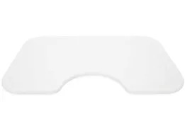Camco Large rv/marine sink mat cutting board 12in x 18in white