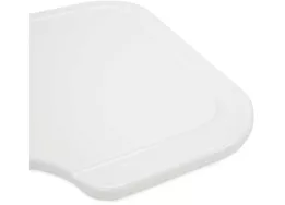 Camco Large rv/marine sink mat cutting board 12in x 18in white