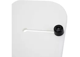 Camco Large rv/marine sink mat cutting board 12in x 18in white
