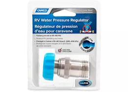 Camco Water pressure regulator stain less steel (e/f) llc