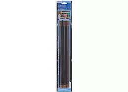 Camco Refrigerator Bar (3-Pack) – Extends 16" to 28", Brown