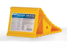 Camco Wheel Chock - Yellow