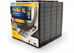 Camco FasTen XL Heavy Duty Leveling Blocks - Pack of 10