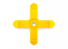 Camco RV Tongue Jack Stand - Yellow