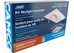 Camco Skylight insulator 14in x 22in, domed (e/f)