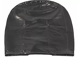 Camco Cover,wheel&tire protectors 27-29in,black vinyl, set of 2