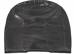 Camco Cover,wheel&tire protectors 36-39in,black vinyl, set of 2