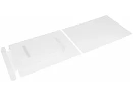 Camco Screen Door Slide Set - White 9" x 24"