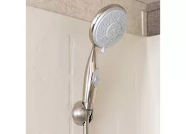 Camco Shower head-brushed nickel (e)