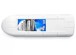 Camco Refrigerator Vent Cover - White