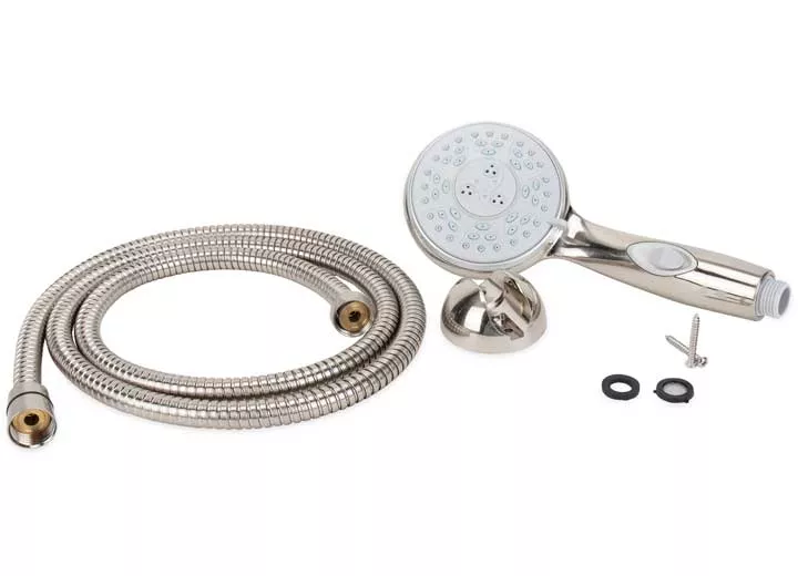 Camco Shower head kit-brushed nickel (e)