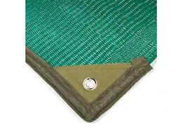 Camco Reversible Awning Mat - 6' x 9' Green