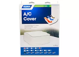 Camco Air conditioner cover, vinyl, arctic white dometic brisk ii