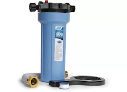 Camco Evo water filter, llc, bilingual