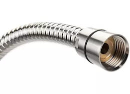 Camco Shower head hose-brushed nickel (e)