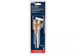 Camco Temperature & Pressure Relief Valve for RV Water Heater – 1/2” Valve with 4” Probe (Packaged)