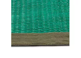 Camco Reversible Awning Mat - 6' x 9' Green