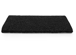Camco Premium Wrap Around RV Step Scrub Rug - 23" Wide Black|42966