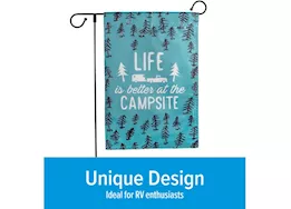 Camco Libatc, yard flag, sketch