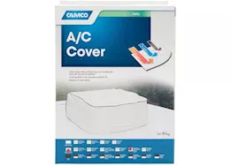 Camco Air conditioner cover, vinyl, colonial white coleman mini & supermach