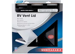 Camco Polycarbonate Replacement RV Vent Lid for Old Style Elixir (Pre-1994) – Black|40172