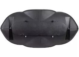 Camco RV Propane Tank Cover for two 20 lb. or 30 lb. Steel Tanks – Black|40539