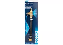 Camco Blow out hose kit w/ball valve, e/f