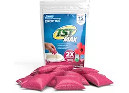 Camco Tst hibiscus breeze drop-ins, 15/bag (e)