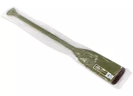 Camco Crooked Creek New Zealand Pine Wood Paddle - 3.5 ft., Green