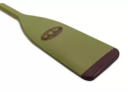 Camco Crooked Creek New Zealand Pine Wood Paddle - 3.5 ft., Green