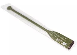 Camco Crooked Creek New Zealand Pine Wood Paddle - 4 ft., Green