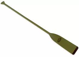Camco Crooked Creek New Zealand Pine Wood Paddle - 5.5 ft., Green