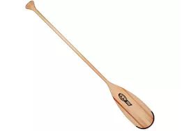 Crooked Creek Pro Paddle Clear 5.0Ft Beaver Tail Natural/Brown