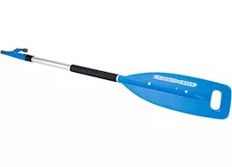 Camco Crooked Creek Telescoping Paddle with Boat Hook - Extends from 48 in. to 72 in