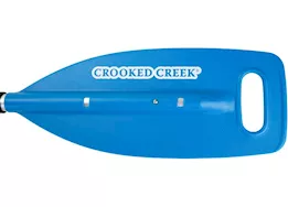 Camco Crooked Creek Telescoping Paddle with Boat Hook - Extends from 48 in. to 72 in