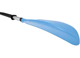 Camco Crooked Creek Asymmetrical Blade Kayak Paddle - 8 ft., Blue