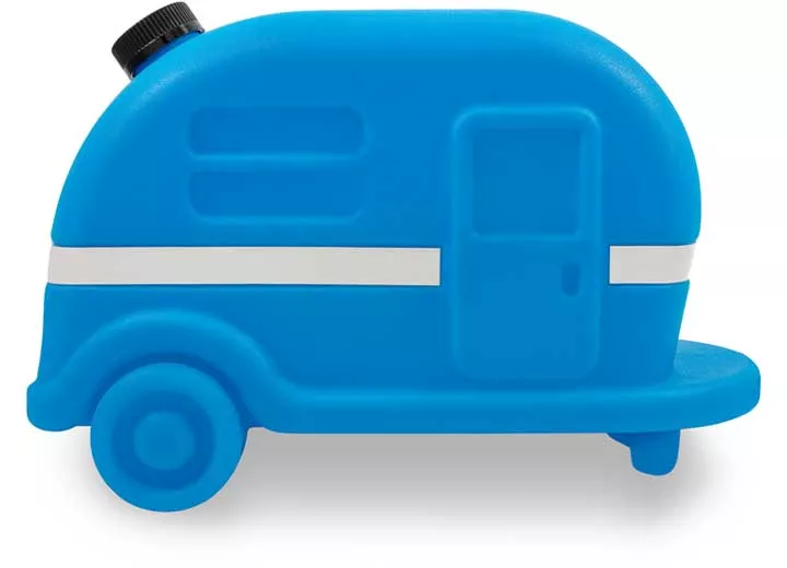 Camco Retro rv 4n1 sewer weight, blue