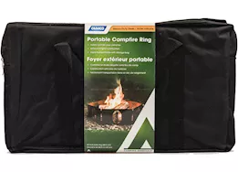 Camco Portable Steel Fire Ring - 27" Wide
