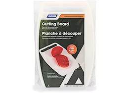 Camco Cutting Board with Built-In Handle - 6-1/2" x 8-3/8"