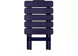 Camco Adirondack Folding Side Table - Navy, 14"W x 12"D x 15"H