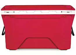 Camco Currituck 50 Quart Cooler - Raspberry/White