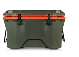Camco Currituck 30 Quart Cooler - Olive/Orange