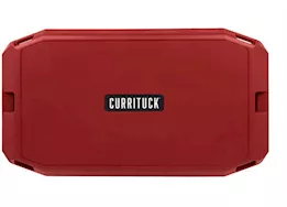 Camco Currituck 50 Quart Premium Cooler - Crimson/White