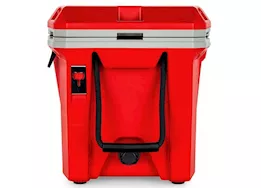 Camco Currituck 30 Quart Premium Cooler - Scarlet Red/Gray