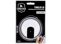 Camco Currituck Replacement Slider Lid for 12 & 20 oz. Currituck Tumblers