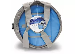 Camco Pop-Up Cooler - Blue with Bottle Opener