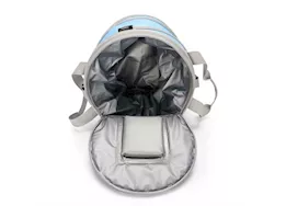 Camco Pop-Up Cooler - Blue with Bottle Opener