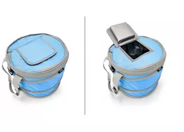Camco Pop-Up Cooler - Blue with Bottle Opener